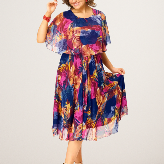 Barbara – Robe fluide en mousseline confortable