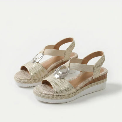 Coralie™ | Sandales Orthopédiques Ultra Confort