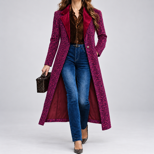 Lavinia | Manteau long texturé