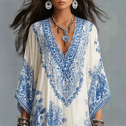 Robe Maxi Éthique Alba - Élégance Durable