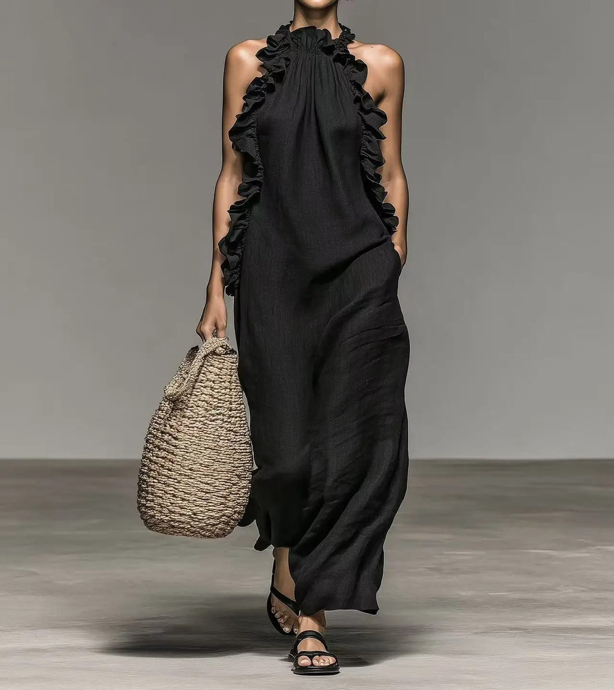 Adriana Coastal Elegance Robe