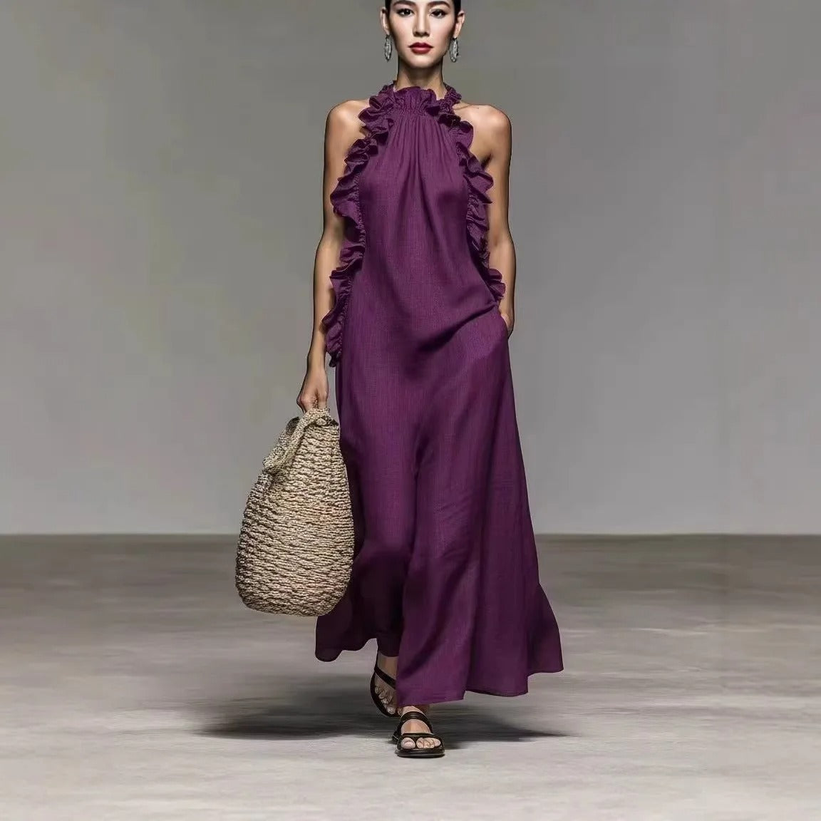 Adriana Coastal Elegance Robe