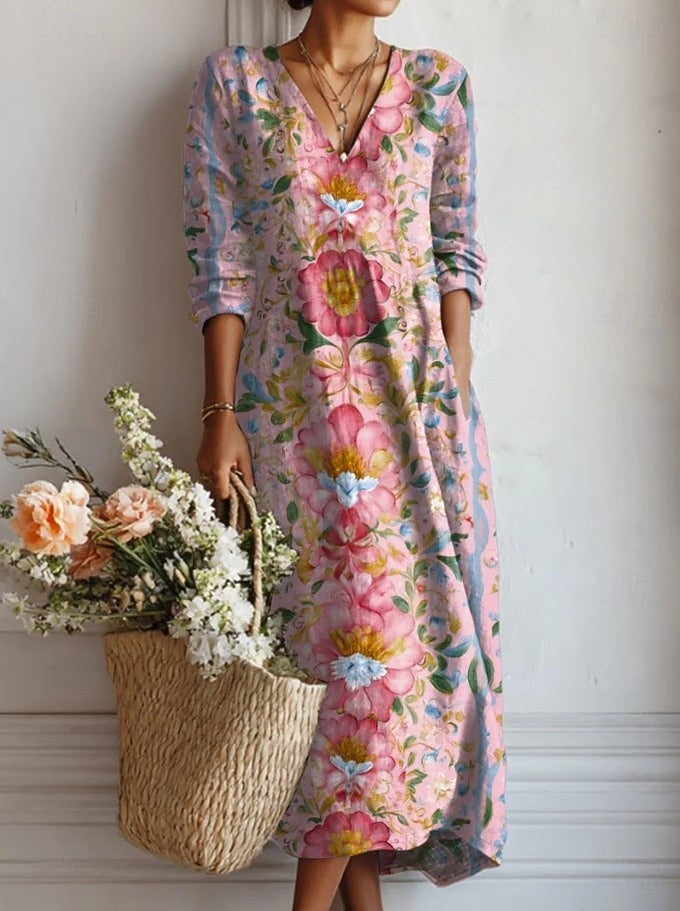 Kelly - Robe Confortable Et Élégante