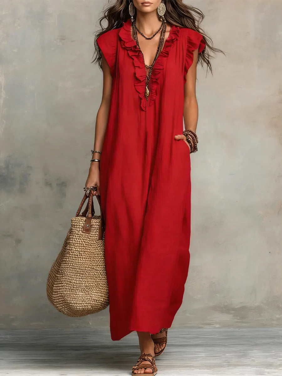 Camélia | Robe Longue Bohème.
