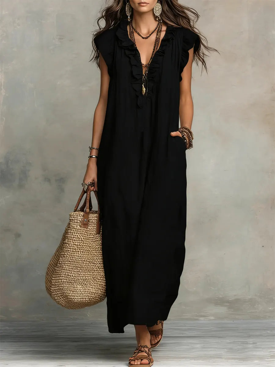 Camélia | Robe Longue Bohème.