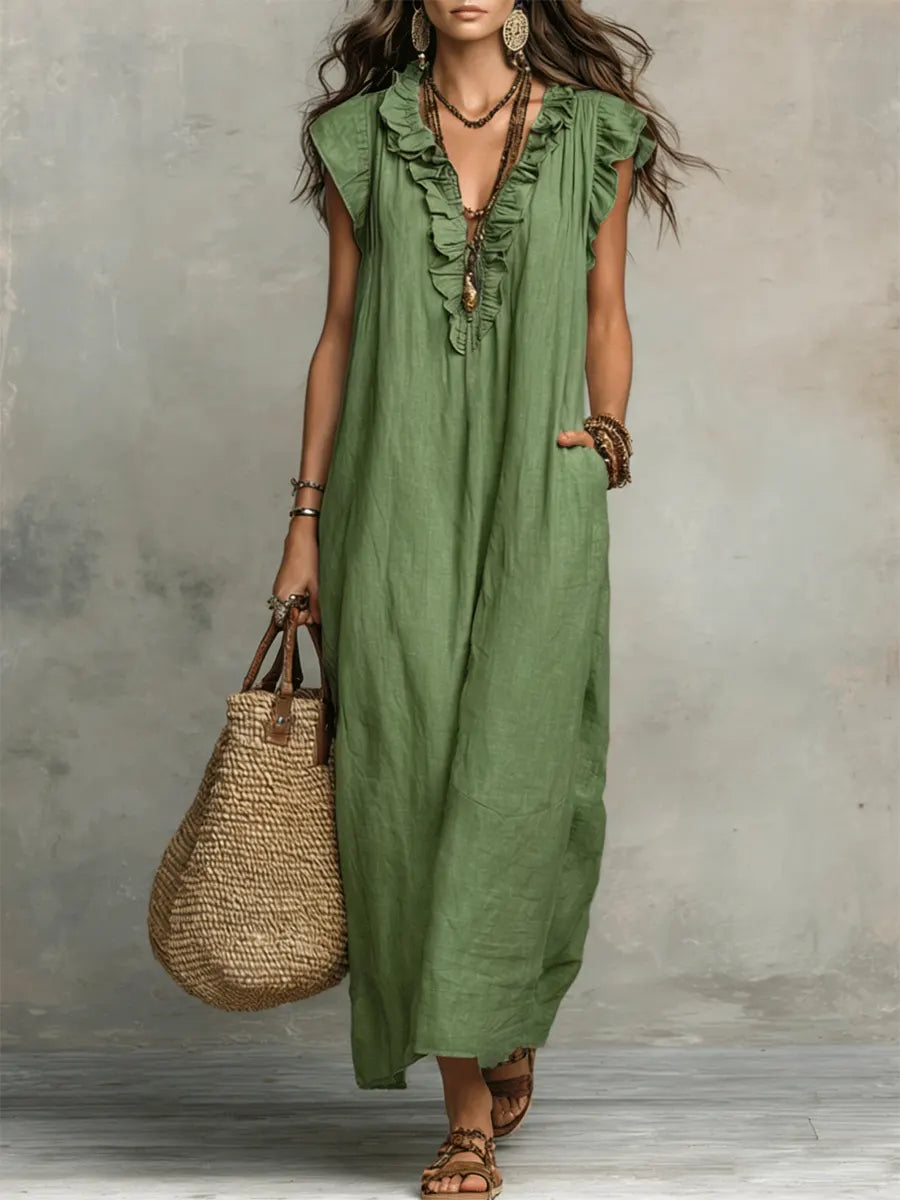 Camélia | Robe Longue Bohème.