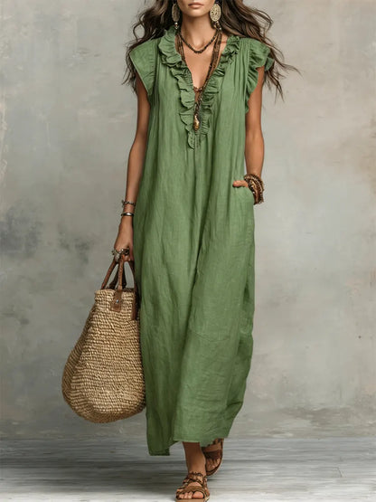 Camélia | Robe Longue Bohème.