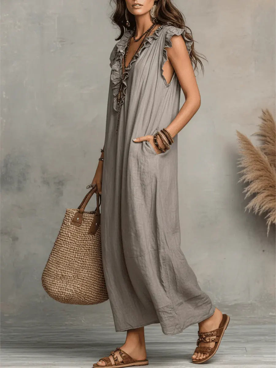 Camélia | Robe Longue Bohème.