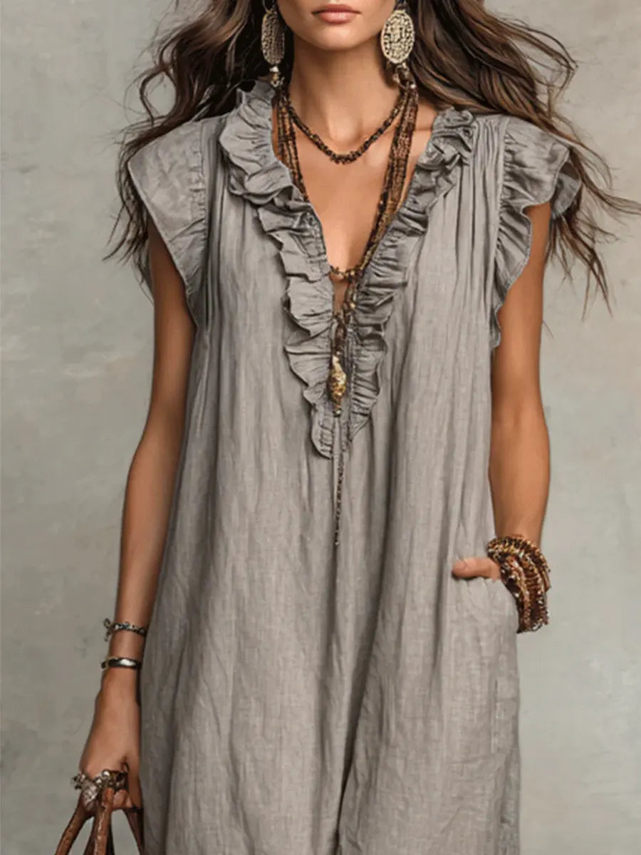 Camélia | Robe Longue Bohème.