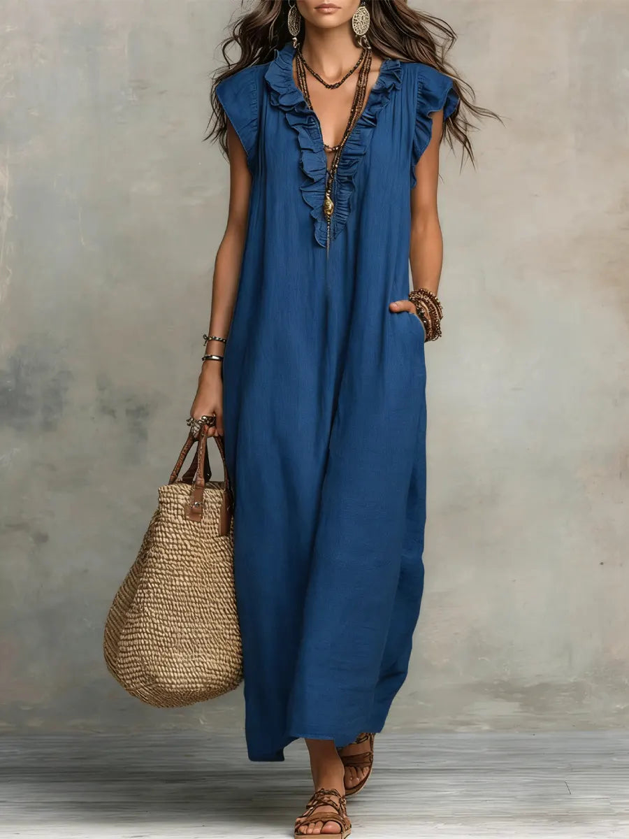 Camélia | Robe Longue Bohème.