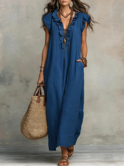 Camélia | Robe Longue Bohème.