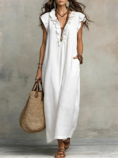 Camélia | Robe Longue Bohème.