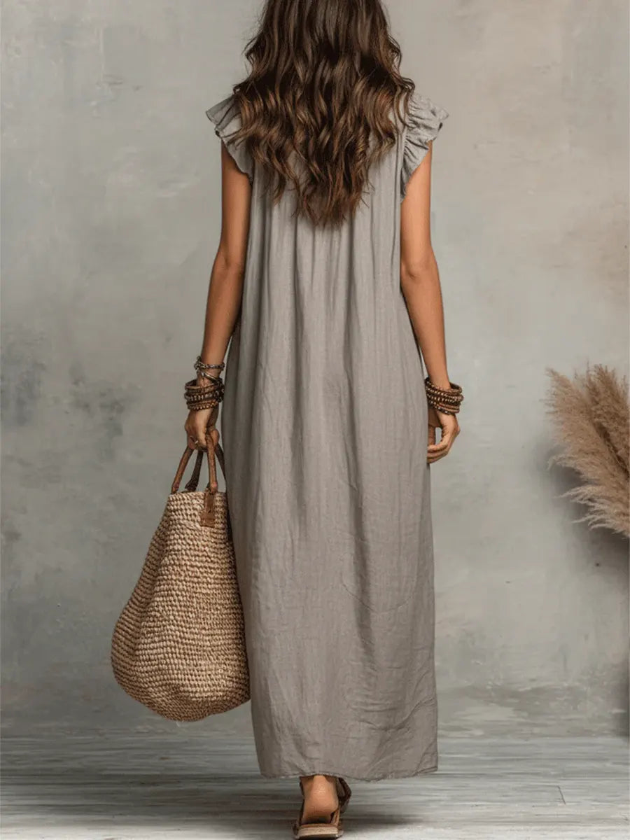 Camélia | Robe Longue Bohème.