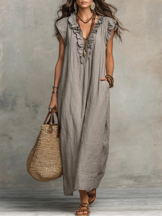 Camélia | Robe Longue Bohème.