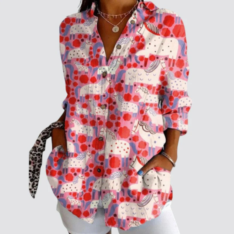 Vera - Blouse Légère Élégante