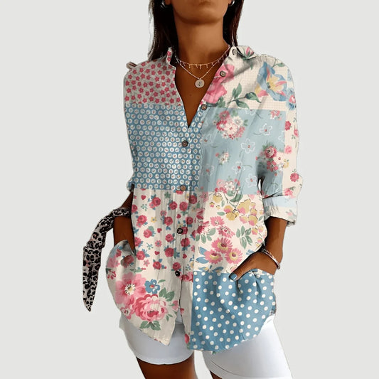 Liv - Blouse Confortable et Tendance