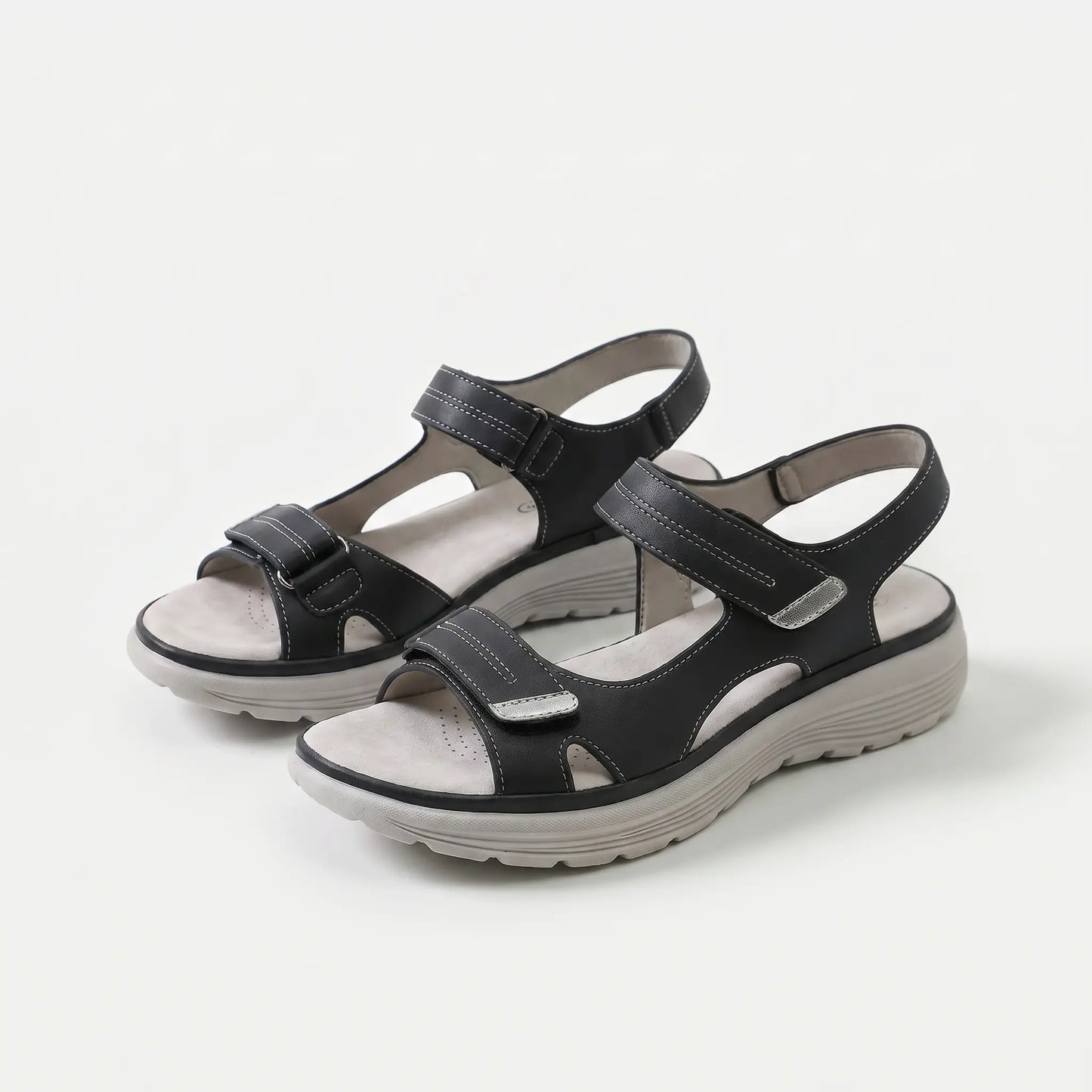 Solange™ | Sandales Orthopédiques Antidérapantes