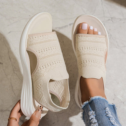 Clotilde™ | Sandales Orthopédiques Confortables