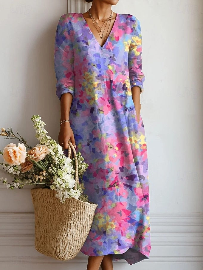 Kelly - Robe Confortable Quotidienne