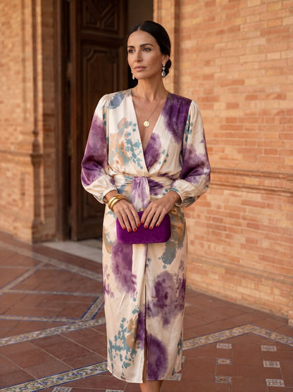 Olivia™ | V-Neck Robe