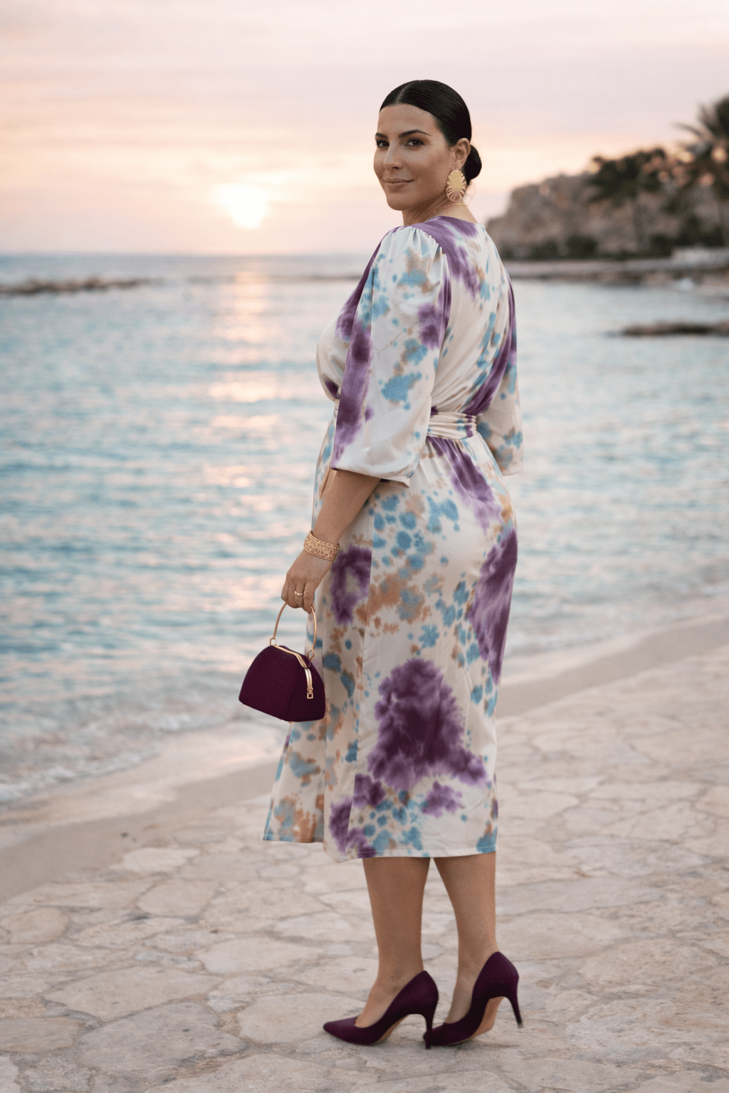 Olivia™ | V-Neck Robe