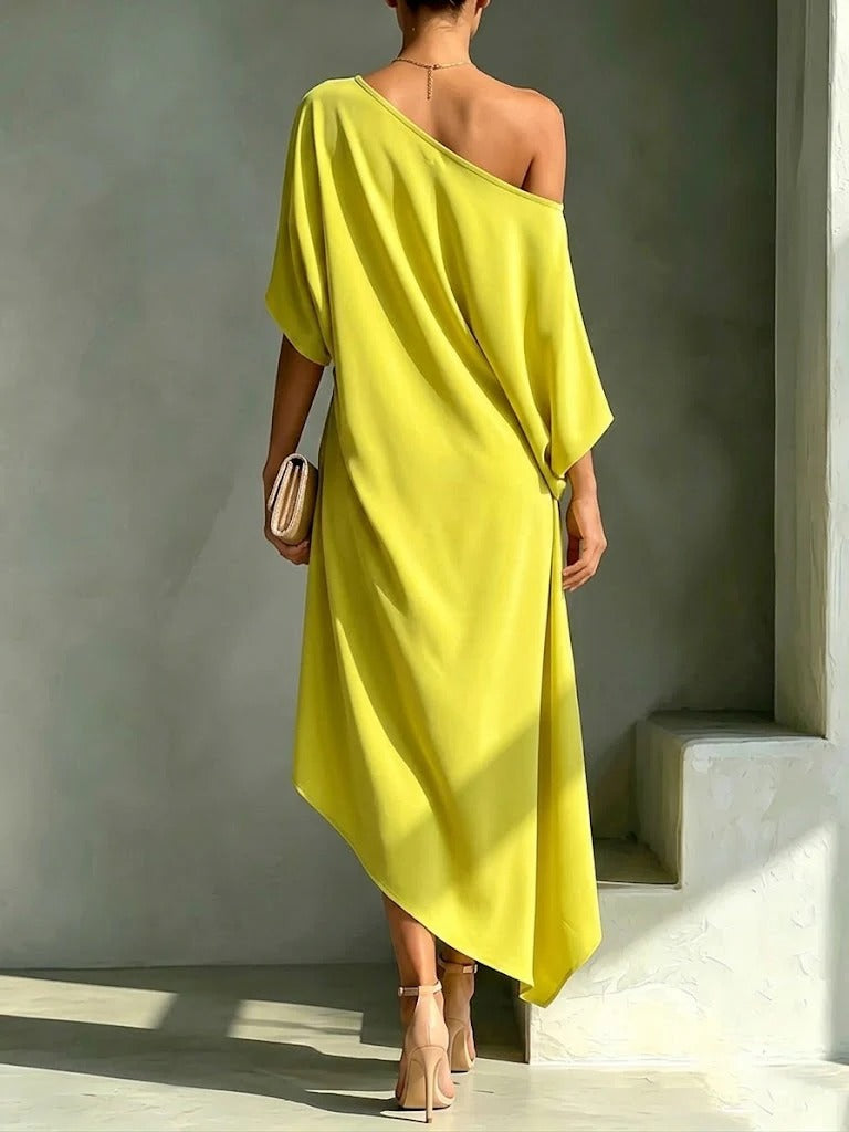 Camila™ │ Élégante Robe Asymétrique